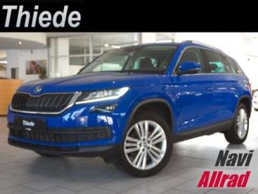 SPOTICAR Skoda Kodiaq 2.0 Tdi Style 4x4 Dsg Navi/led/shz/sport Gebraucht - Suv Diesel Blau - Schöningen - 1201300004_1
