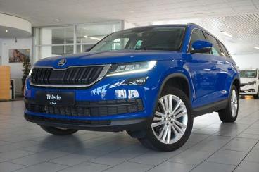 SPOTICAR Skoda Kodiaq 2.0 Tdi Style 4x4 Dsg Navi/led/shz/sport Gebraucht - Suv Diesel Blau - Schöningen - 1201300004_3