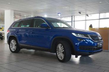 SPOTICAR Skoda Kodiaq 2.0 Tdi Style 4x4 Dsg Navi/led/shz/sport Gebraucht - Suv Diesel Blau - Schöningen - 1201300004_4