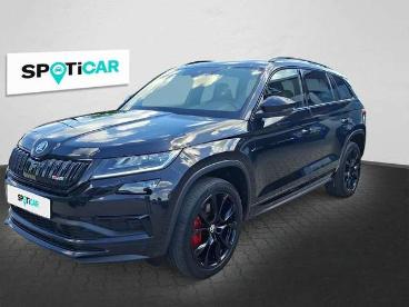 SPOTICAR Skoda Kodiaq Rs 4x4 239 Ps / Ahzv / Pano / Alcantara Gebraucht - Suv Diesel Schwarz - Brand-erbisdorf - 1201305857_1
