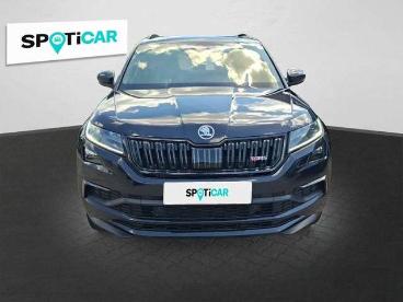 SPOTICAR Skoda Kodiaq Rs 4x4 239 Ps / Ahzv / Pano / Alcantara Gebraucht - Suv Diesel Schwarz - Brand-erbisdorf - 1201305857_2