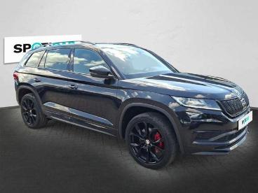 SPOTICAR Skoda Kodiaq Rs 4x4 239 Ps / Ahzv / Pano / Alcantara Gebraucht - Suv Diesel Schwarz - Brand-erbisdorf - 1201305857_3