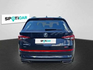SPOTICAR Skoda Kodiaq Rs 4x4 239 Ps / Ahzv / Pano / Alcantara Gebraucht - Suv Diesel Schwarz - Brand-erbisdorf - 1201305857_5