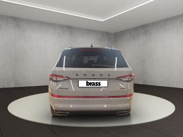 SPOTICAR Skoda Kodiaq Rs Gebraucht - Suv Benzin Grau - Aschaffenburg - 1201309206_4