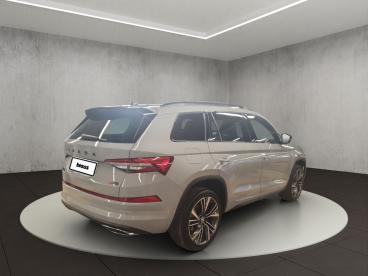 SPOTICAR Skoda Kodiaq Rs Gebraucht - Suv Benzin Grau - Aschaffenburg - 1201309206_5