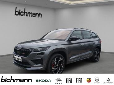 SPOTICAR Skoda Kodiaq Rs 4x4 Colu Ahk Sthz Rfk El.heck Gebraucht - Suv Benzin Grau - Menden - 1201312266_1