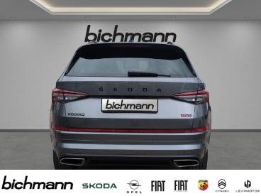 SPOTICAR Skoda Kodiaq Rs 4x4 Colu Ahk Sthz Rfk El.heck Gebraucht - Suv Benzin Grau - Menden - 1201312266_5