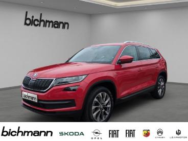 SPOTICAR Skoda Kodiaq Clever Nav W´less Apps Pano 360° Vcp 19´´ Gebraucht - Suv Benzin Rot - Menden - 1201312267_1