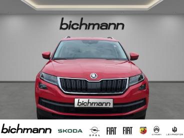 SPOTICAR Skoda Kodiaq Clever Nav W´less Apps Pano 360° Vcp 19´´ Gebraucht - Suv Benzin Rot - Menden - 1201312267_2
