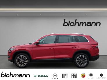 SPOTICAR Skoda Kodiaq Clever Nav W´less Apps Pano 360° Vcp 19´´ Gebraucht - Suv Benzin Rot - Menden - 1201312267_3