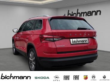 SPOTICAR Skoda Kodiaq Clever Nav W´less Apps Pano 360° Vcp 19´´ Gebraucht - Suv Benzin Rot - Menden - 1201312267_4