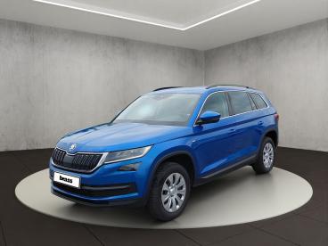 SPOTICAR Skoda Kodiaq 2.0 Tdi Drive 4x4 - Ahk Gebraucht - Suv Diesel Blau - Aschaffenburg - 1201321648_1