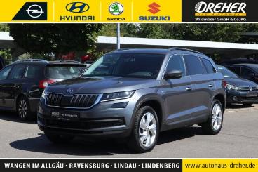 SPOTICAR Skoda Kodiaq 2.0 Tdi Soleil 4x4 Navi/autom./kamera/pdc Gebraucht - Suv Diesel Grau - Wangen Im Allgäu - 1201323722_1