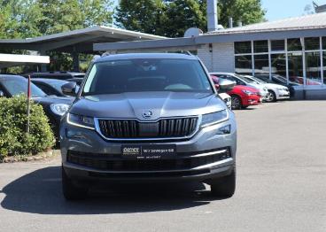 SPOTICAR Skoda Kodiaq 2.0 Tdi Soleil 4x4 Navi/autom./kamera/pdc Gebraucht - Suv Diesel Grau - Wangen Im Allgäu - 1201323722_2