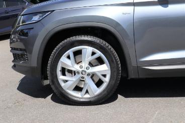 SPOTICAR Skoda Kodiaq 2.0 Tdi Soleil 4x4 Navi/autom./kamera/pdc Gebraucht - Suv Diesel Grau - Wangen Im Allgäu - 1201323722_3