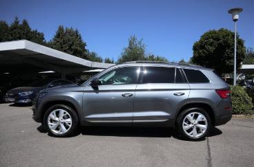 SPOTICAR Skoda Kodiaq 2.0 Tdi Soleil 4x4 Navi/autom./kamera/pdc Gebraucht - Suv Diesel Grau - Wangen Im Allgäu - 1201323722_4