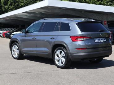SPOTICAR Skoda Kodiaq 2.0 Tdi Soleil 4x4 Navi/autom./kamera/pdc Gebraucht - Suv Diesel Grau - Wangen Im Allgäu - 1201323722_5