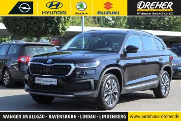 SPOTICAR Skoda Kodiaq 2.0 Tdi Tour Navi/autom./klima Led/bc/nsw Gebraucht - Suv Diesel Schwarz - Wangen Im Allgäu - 1201324063_1