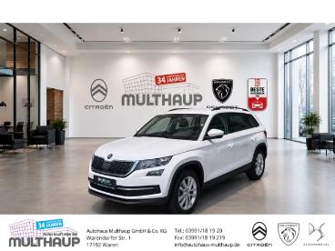 SPOTICAR Skoda Kodiaq Ambition 4x4 1.4 Tsi Dsg Ahk Shz Pdc Gebraucht - Suv Benzin Weiß - Waren - 1201328055_1