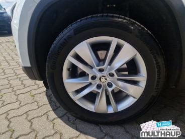 SPOTICAR Skoda Kodiaq Ambition 4x4 1.4 Tsi Dsg Ahk Shz Pdc Gebraucht - Suv Benzin Weiß - Waren - 1201328055_2