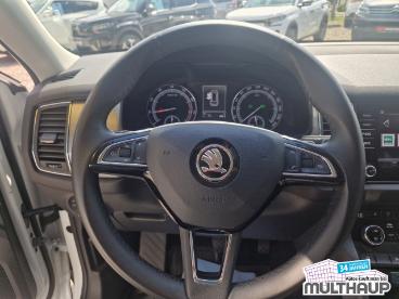 SPOTICAR Skoda Kodiaq Ambition 4x4 1.4 Tsi Dsg Ahk Shz Pdc Gebraucht - Suv Benzin Weiß - Waren - 1201328055_3