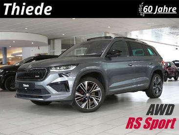 SPOTICAR Skoda Kodiaq Rs 2.0 Tsi 4x4 Navi/led/pano/kamera/ahk Gebraucht - Suv Benzin Grau - Schöningen - 1201337307_1