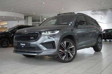 SPOTICAR Skoda Kodiaq Rs 2.0 Tsi 4x4 Navi/led/pano/kamera/ahk Gebraucht - Suv Benzin Grau - Schöningen - 1201337307_3