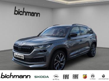 SPOTICAR Skoda Kodiaq Sportline 4x4 Colu Pano 20´´ Ahk El.heck Gebraucht - Suv Diesel Grau - Menden - 1201345986_1