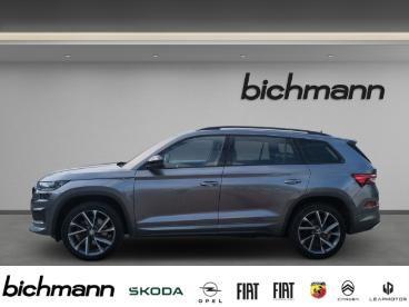 SPOTICAR Skoda Kodiaq Sportline 4x4 Colu Pano 20´´ Ahk El.heck Gebraucht - Suv Diesel Grau - Menden - 1201345986_3