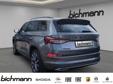SPOTICAR Skoda Kodiaq Sportline 4x4 Colu Pano 20´´ Ahk El.heck Gebraucht - Suv Diesel Grau - Menden - 1201345986_4