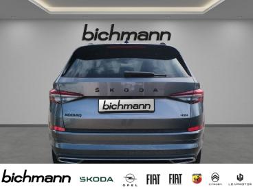 SPOTICAR Skoda Kodiaq Sportline 4x4 Colu Pano 20´´ Ahk El.heck Gebraucht - Suv Diesel Grau - Menden - 1201345986_5