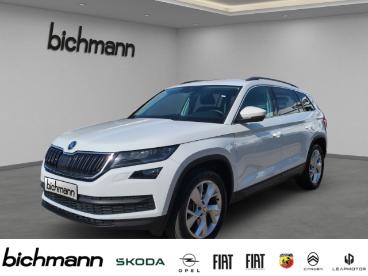 SPOTICAR Skoda Kodiaq Soleil 4x4 Sthz Leder 19´´ El. Heck Rfk Gebraucht - Suv Benzin Weiß - Menden - 1201350749_1