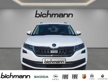 SPOTICAR Skoda Kodiaq Soleil 4x4 Sthz Leder 19´´ El. Heck Rfk Gebraucht - Suv Benzin Weiß - Menden - 1201350749_2