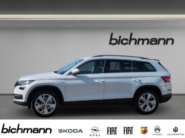 SPOTICAR Skoda Kodiaq Soleil 4x4 Sthz Leder 19´´ El. Heck Rfk Gebraucht - Suv Benzin Weiß - Menden - 1201350749_3