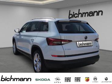 SPOTICAR Skoda Kodiaq Soleil 4x4 Sthz Leder 19´´ El. Heck Rfk Gebraucht - Suv Benzin Weiß - Menden - 1201350749_4