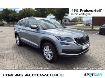 SPOTICAR Skoda Kodiaq 2.0 Tdi Style 4x4 Ahk Gra Pdc Shz Navi Panorama-sc Gebraucht - Suv Diesel Grau - Emmendingen - 1201356329_1