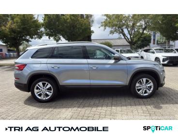 SPOTICAR Skoda Kodiaq 2.0 Tdi Style 4x4 Ahk Gra Pdc Shz Navi Panorama-sc Gebraucht - Suv Diesel Grau - Emmendingen - 1201356329_2