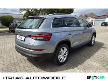 SPOTICAR Skoda Kodiaq 2.0 Tdi Style 4x4 Ahk Gra Pdc Shz Navi Panorama-sc Gebraucht - Suv Diesel Grau - Emmendingen - 1201356329_3