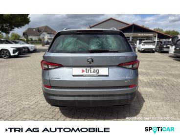 SPOTICAR Skoda Kodiaq 2.0 Tdi Style 4x4 Ahk Gra Pdc Shz Navi Panorama-sc Gebraucht - Suv Diesel Grau - Emmendingen - 1201356329_4