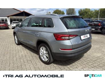 SPOTICAR Skoda Kodiaq 2.0 Tdi Style 4x4 Ahk Gra Pdc Shz Navi Panorama-sc Gebraucht - Suv Diesel Grau - Emmendingen - 1201356329_5