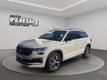 SPOTICAR Skoda Kodiaq Sportline 2.0 Tdi*ahzv*navi*kamera*1h. Gebraucht - Suv Diesel Grau - Neustadt In Sachsen - 1201357046_1