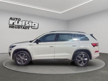 SPOTICAR Skoda Kodiaq Sportline 2.0 Tdi*ahzv*navi*kamera*1h. Gebraucht - Suv Diesel Grau - Neustadt In Sachsen - 1201357046_2