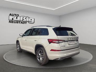 SPOTICAR Skoda Kodiaq Sportline 2.0 Tdi*ahzv*navi*kamera*1h. Gebraucht - Suv Diesel Grau - Neustadt In Sachsen - 1201357046_3