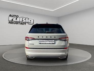 SPOTICAR Skoda Kodiaq Sportline 2.0 Tdi*ahzv*navi*kamera*1h. Gebraucht - Suv Diesel Grau - Neustadt In Sachsen - 1201357046_4