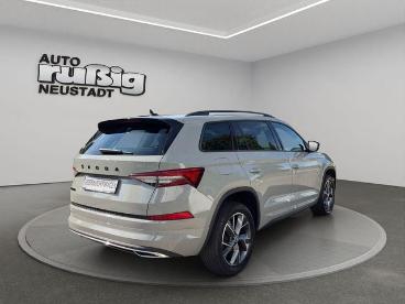 SPOTICAR Skoda Kodiaq Sportline 2.0 Tdi*ahzv*navi*kamera*1h. Gebraucht - Suv Diesel Grau - Neustadt In Sachsen - 1201357046_5