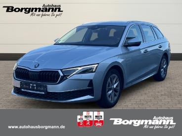 SPOTICAR Skoda Octavia Combi 2.0 Bluetooth - Navi - Ruckfahrkamera - Sitz Gebraucht - Kombi Diesel Silber - Haltern - 1201147824_1