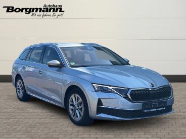 SPOTICAR Skoda Octavia Combi 2.0 Bluetooth - Navi - Ruckfahrkamera - Sitz Gebraucht - Kombi Diesel Silber - Haltern - 1201147824_3