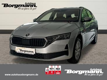 SPOTICAR Skoda Octavia Combi Selection 2,0tdi Upe 43.870 Navi Digitales Gebraucht - Kombi Diesel Silber - Haltern - 1201149625_1