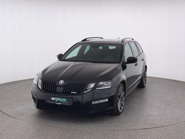 SPOTICAR Skoda Octavia Rs 4x4 2.0 Tdi*navi*shz*rfk*uvm Gebraucht - Kombi Diesel Schwarz - Uslar - 1201150400_2