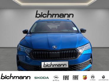 SPOTICAR Skoda Octavia Sportline Acc Rcam Pdcv/h Navi Alu Klimaat Led Gebraucht - Kombi Benzin Blau - Menden - 1201157957_2